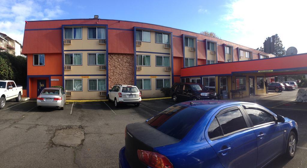Rodeway Inn Seatac Kültér fotó
